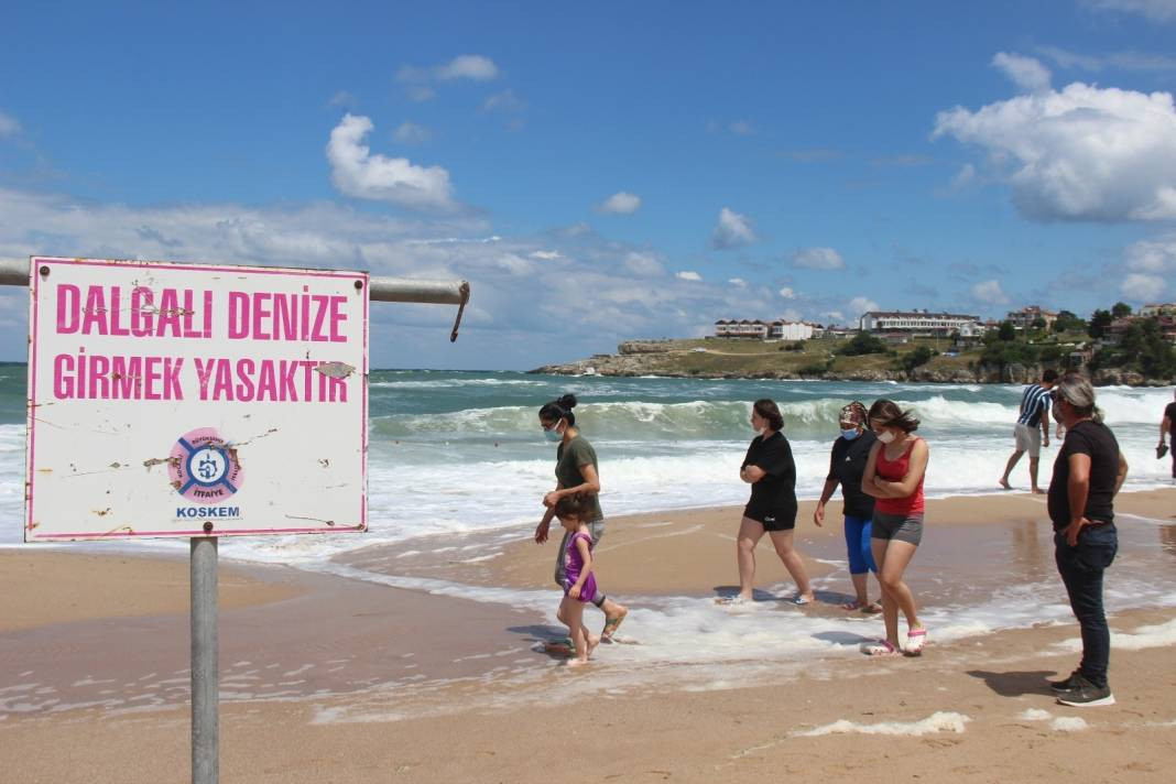 İstanbul dahil birçok ilde denize girişler yasaklandı - Resim: 46